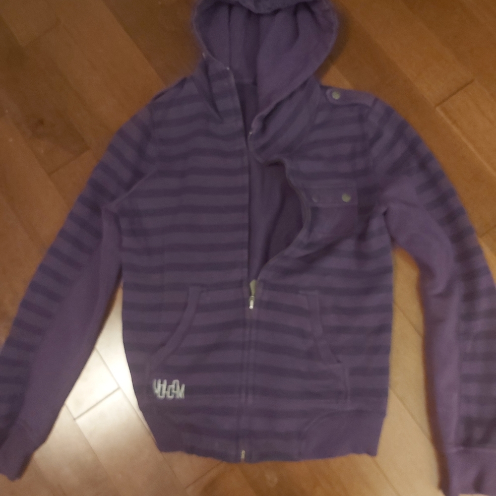 Volcom zip up sweater